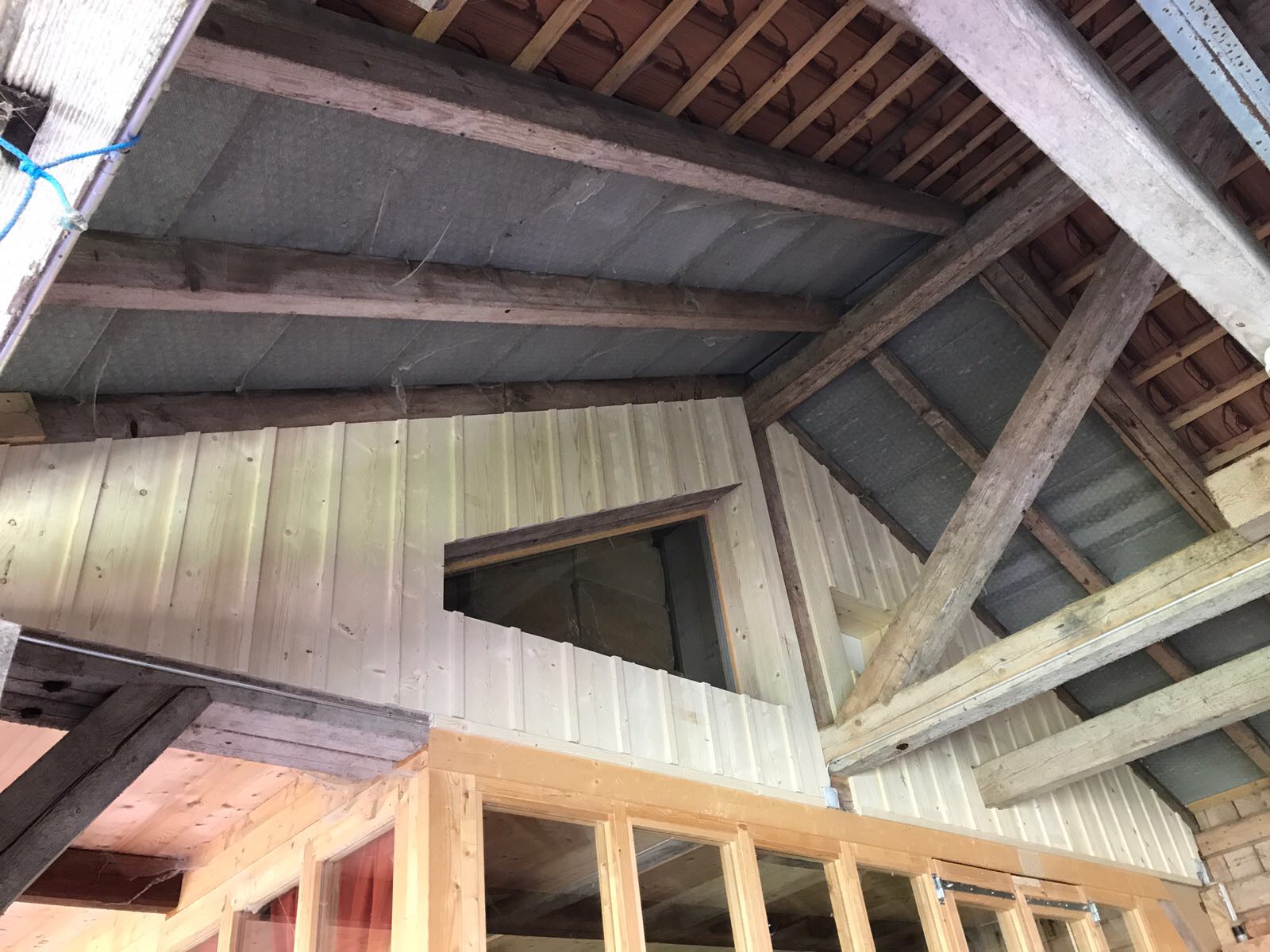 Sanierung Sagi in Heiligenschwändi